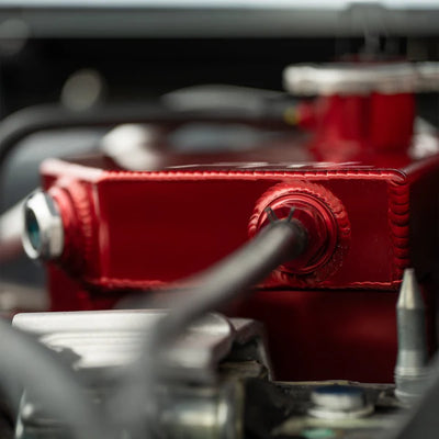 PRL Motorsports Baffled Coolant Expansion Tank