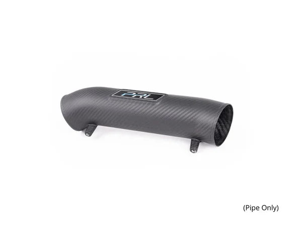 PRL Motorsports Inlet Pipe Only - Matte Carbon Fibre - Honda Civic Type R FL5 22+