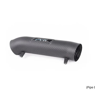 PRL Motorsports Inlet Pipe Only - Matte Carbon Fibre - Honda Civic Type R FL5 22+