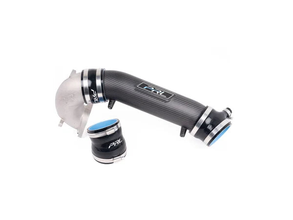 PRL Motorsports Inlet Pipe Kit - Matte Carbon Fibre Honda Civic Type R FL5 22+