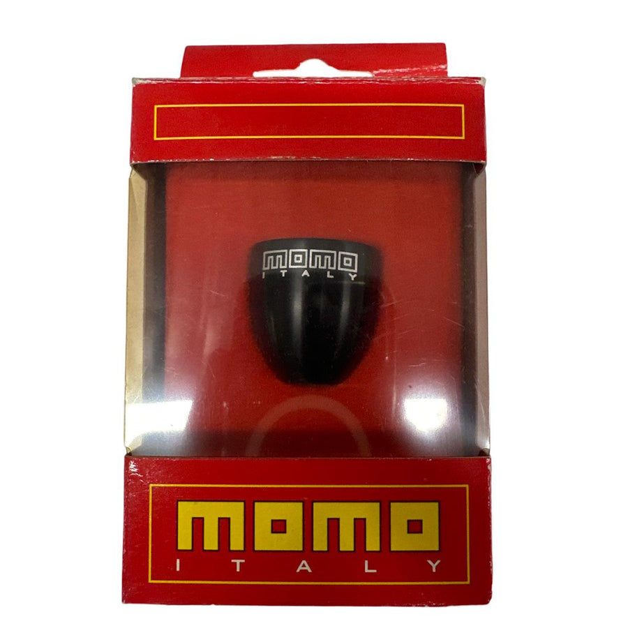 MOMO Gear Shift Knob Finisher Black (M)