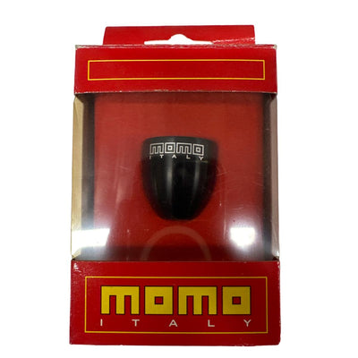 MOMO Gear Shift Knob Finisher Black (M)