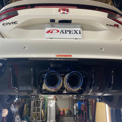 APEXI N1X EVOLUTION X EXHAUST MUFFLER FOR HONDA CIVIC FL5 167-H002J
