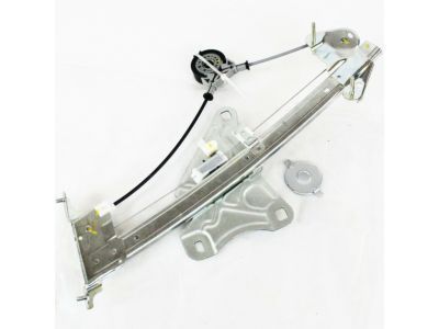 Toyota Genuine OEM 93-98 Supra Left Driver Door Window Regulator 69802-14111