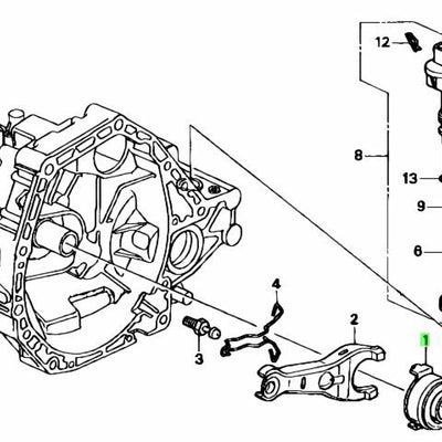 HONDA OEM CLUTCH RELEASE BEARING - EF8 EF9 EG6 EK4 EK9 DC2 DA6 DB7 DB8