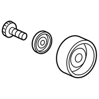 Honda Genuine TENSIONER PULLEY SET - FK8 31189-51B-H02