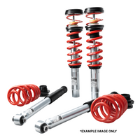 H&R COILOVER F 50-80mm R 40-70mm ADJUSTABLE COILOVER KITS. FOR VOLKSWAGEN TRANSPORTER T5 + T6 2003 - 2019 2WD & 4WD 29267-5