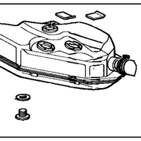 TOYOTA Genuine OEM AE86 LEVIN or Trueno EFI fuel tank assy 77001-19295