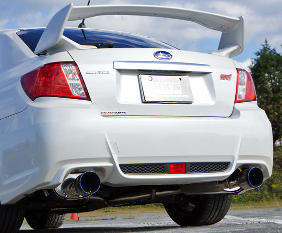 HKS Super Turbo Muffler EXHAUST For SUBARU IMPREZA GVF EJ25 TURBO 31029-AF008