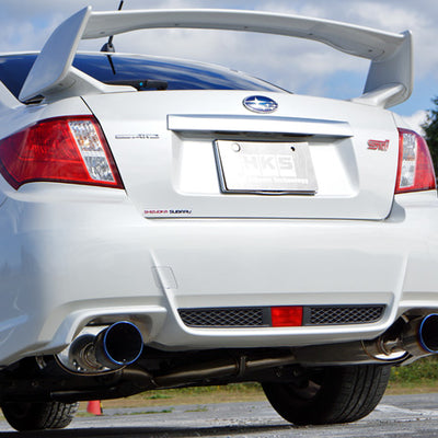 HKS Super Turbo Muffler EXHAUST For SUBARU IMPREZA GVF EJ25 TURBO 31029-AF008