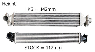 HKS R TYPE INTERCOOLER FOR HONDA CIVIC FK7 L15C 13001-AH006