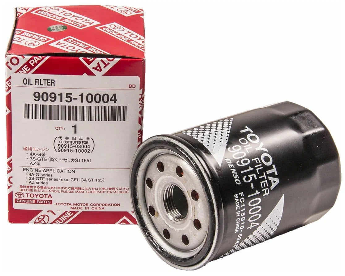 Toyota Genuine Oil filter for 4AG - 90915-10004