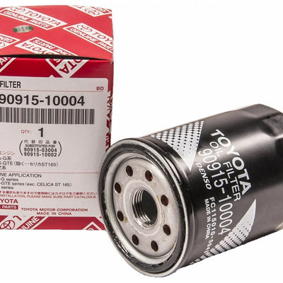 Toyota Genuine Oil filter for 4AG - 90915-10004