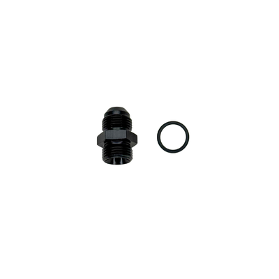 GFB 6AN Male to 6AN O-Ring Male Adaptor Fitting - Suits FXR 8060