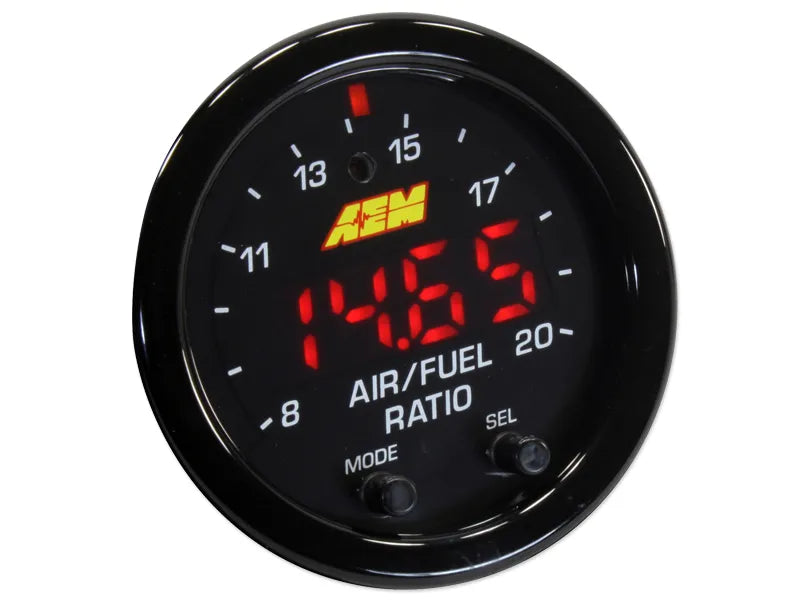 AEM Digital Wideband AFR UEGO X-Series Gauge - 30-0300