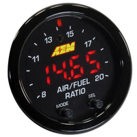 AEM Digital Wideband AFR UEGO X-Series Gauge - 30-0300