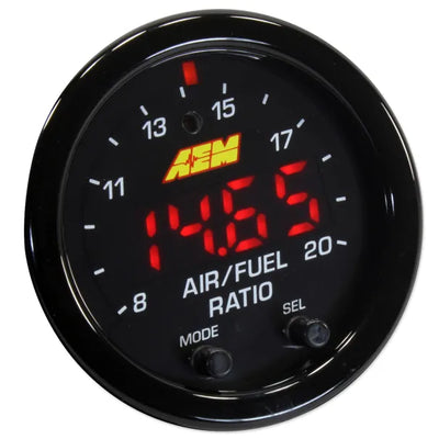 AEM Digital Wideband AFR UEGO X-Series Gauge - 30-0300