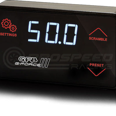 GFB G-Force III Electronic Boost Controller Kit w/4-Port Solenoid