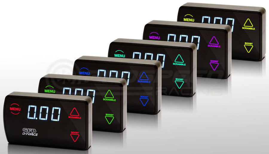 GFB D-Force Electronic Boost Controller w/EGT Sensor