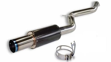 HKS Hi-Power Carbon Ti Exhaust Suit 93-98 Toyota Supra JZA80 2JZ-GTE 3.0L 3112-EX006