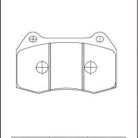 DIXCEL Front Brake Pads – Nissan Skyline GT-R (R32 / R33 / R34)