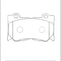 DIXCEL Front Brake Pads – Nissan 370Z (Z34) / Nissan Z (RZ34)