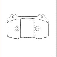 DIXCEL Front Brake Pads – Nissan 350Z (Z33) / Honda Integra Type R (DC5) – Brembo Caliper