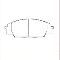 DIXCEL Front Brake Pads – Honda S2000 (AP1 / AP2)