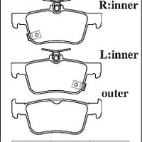 Dixcel Rear Brake Pads – Honda Civic Type R (FK8 / FL5)