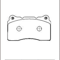 Dixcel Front Brake Pads – Honda Civic Type R (FK8 / FL5)