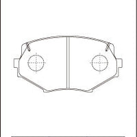 DIXCEL Front Brake Pads – Mazda MX-5 (NA8C / NB8C)