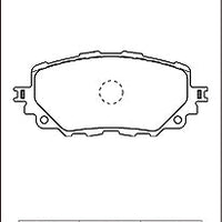 DIXCEL Front Brake Pads – Mazda MX-5 (ND) / Fiat 124 Spider (348)