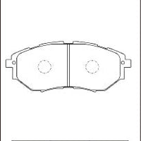 DIXCEL Front Brake Pads – Subaru WRX (VA) / Liberty GT (BL/BP/BM/BR)