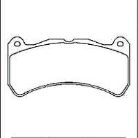 DIXCEL Front Brake Pads – Subaru WRX STI 2018+ 6-Piston (VAB)