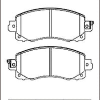 DIXCEL Front Brake Pads – Subaru WRX (VB) / Forester (SK) / Impreza (GT/GK/GU) / XV (GT)