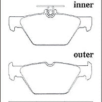 Dixcel Rear Brake Pads - Subaru WRX (VA/VN) / Forester (SK) / Outback (BS/BT) / Levorg (VM) / Impreza (GK/GT/GU) / XV / Crosstrek (GT/GU)
