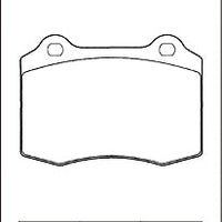DIXCEL Rear Brake Pads – Subaru WRX STI 2018+ 2-Piston (VAB)