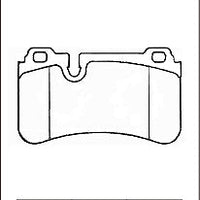 Dixcel Rear Brake Pads - Subaru WRX STI S206 / S207 (VAB)