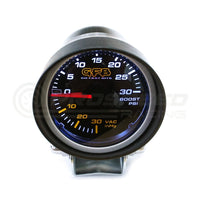GFB 52mm Mechanical Boost Pressure Gauge 30psi