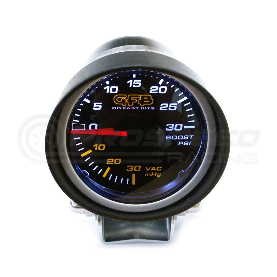 GFB 52mm Mechanical Boost Pressure Gauge 30psi