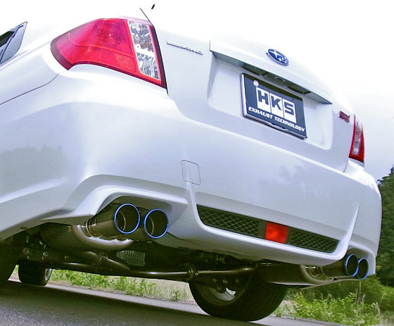 HKS LEGAMAX Premium EXHAUST For SUBARU IMPREZA GVB EJ20 TURBO 31021-AF022