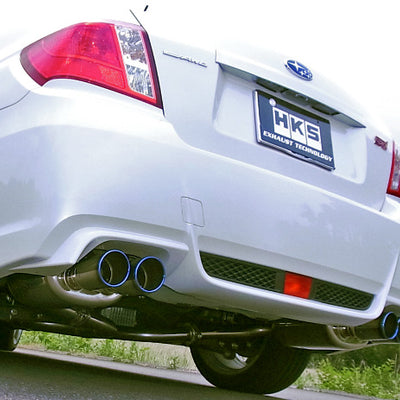 HKS LEGAMAX Premium EXHAUST For SUBARU IMPREZA GVB EJ20 TURBO 31021-AF022