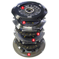 HKS LA CLUTCH TWIN For MAZDA RX-7 FD3S 13B-REW 26011-AZ001