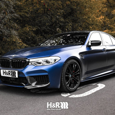 H&R 30mm SPORT SPRING KIT FOR BMW M5 F90 SEDAN RWD 18-24 28686-1