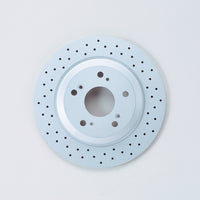 SPOON SPORTS REAR BRAKE ROTOR SET AP1/2 S2000