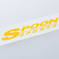 SPOON SPORTS YELLOW SPOKE STICKER FOR SW388 ALLOY WHEELS