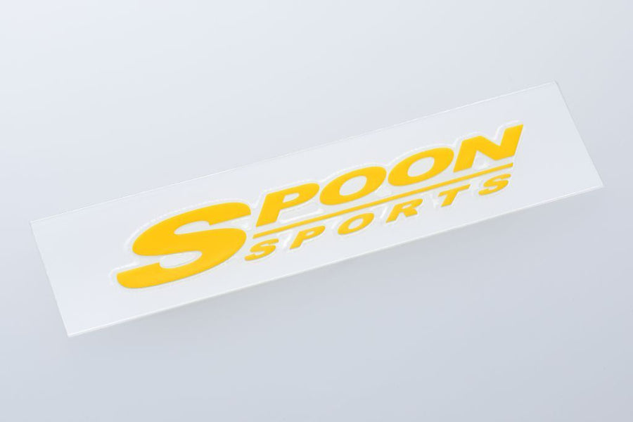 SPOON SPORTS YELLOW SPOKE STICKER FOR SW388 ALLOY WHEELS