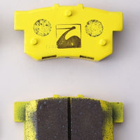 SPOON SPORTS REAR BRAKE PAD SET CIVIC EG6 EK4 INTEGRA DC2 TYPE R '96 SPEC