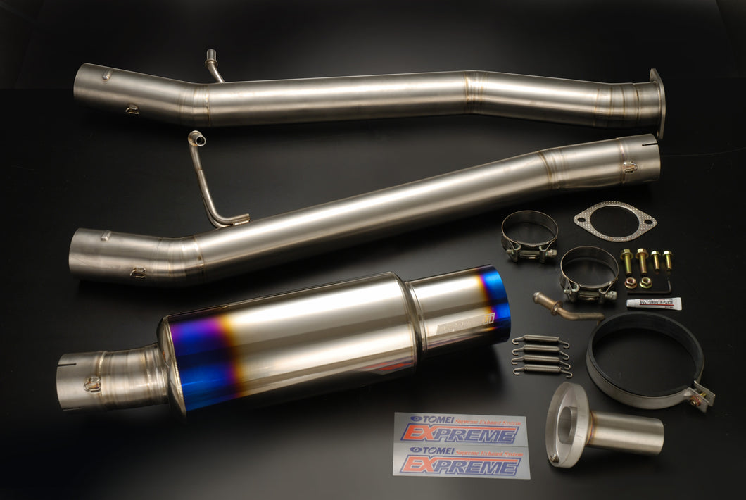 TOMEI EXPREME Ti TITANIUM MUFFLER for GDB A-D JDM