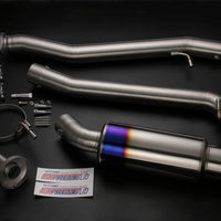 TOMEI EXPREME Ti TITANIUM MUFFLER For GDB E-G JDM EJ SUBARU IMPREZA WRX STI GDB EJ207 04-07 440010